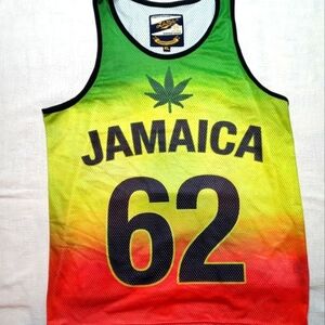 Limited edition lifestyle vintage Goods Jamaican Tank top size extra large